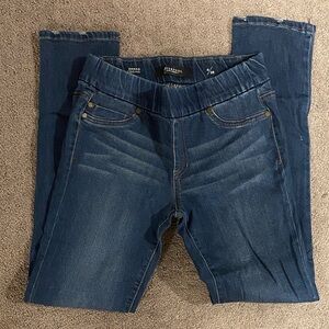 Liverpool Jeans Company Women's Dark Blue Jeggings